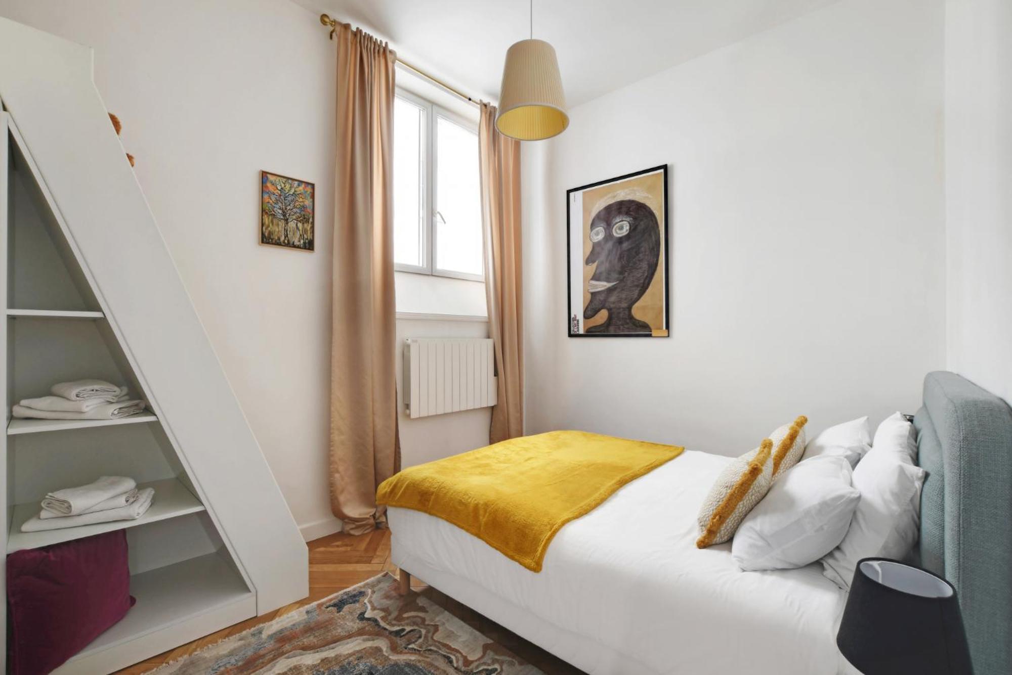 Luxury Paris, Paisible, 2 Chambres, Toute Commodites * Parijs